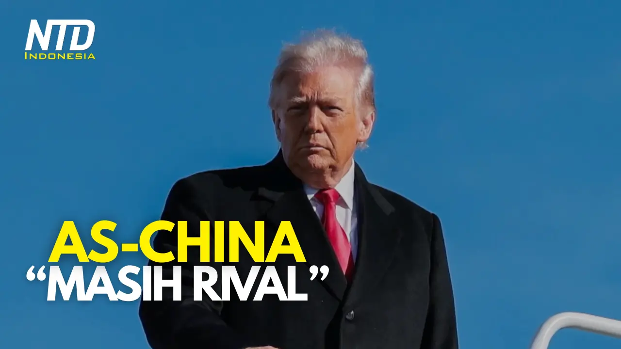 Menkeu AS: Status AS dan China Tetap Sebagai Rival | China in Focus