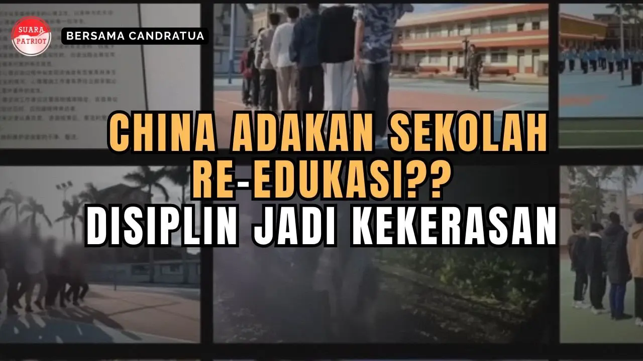 Sekolah Re-edukasi China: Ketika Disiplin Berubah Menjadi Kekerasan