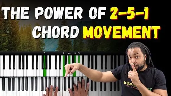 How to Use 2 5 1 Passing Chords to Transform Any Gospel Song