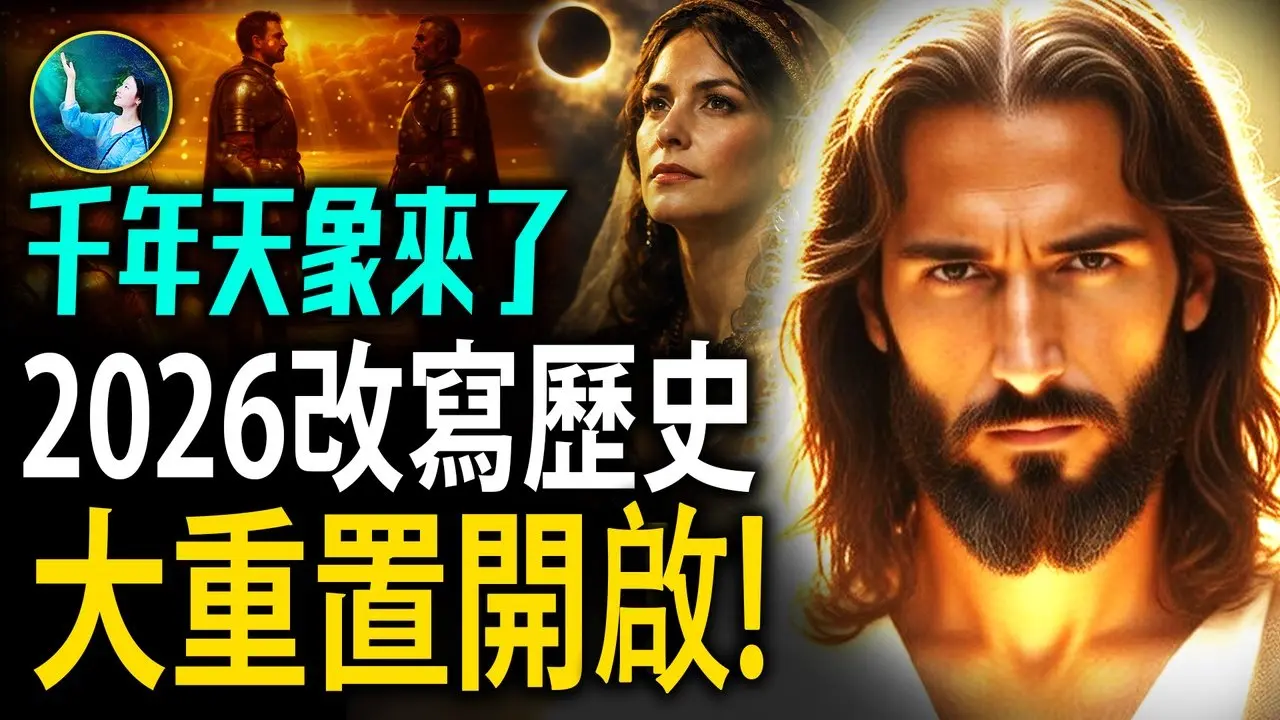 2026大重置！马年岁首日食+六星连珠，改变历史！两种惩罚降临！女贤后一举扭转乾坤！｜#未解之谜 扶摇