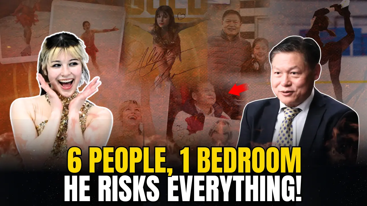 The Sacrifice Behind Alysa Liu’s Rise: 6 People, 1 Bedroom & Relentless Sabotage