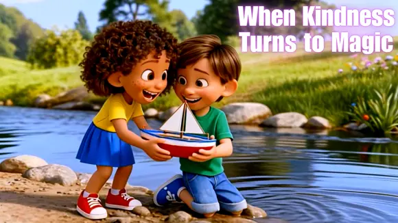 When Kindness Turns to Magic ✨ #bekindbecool animation