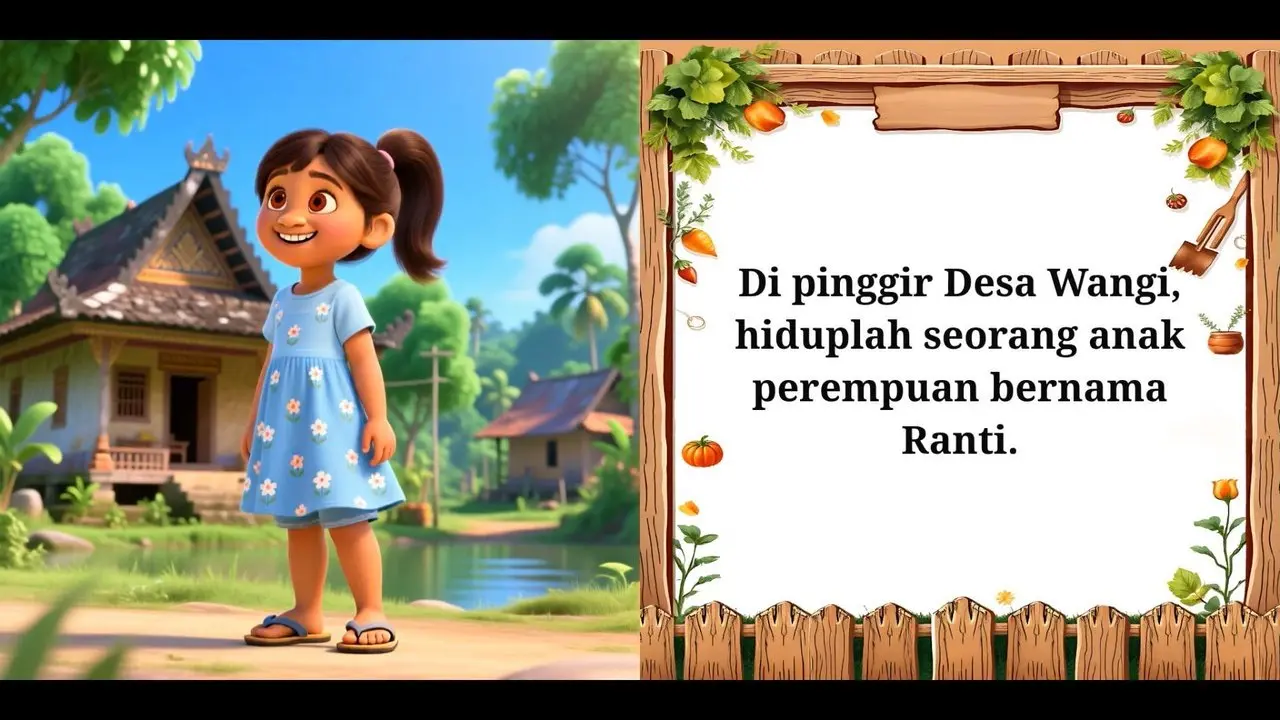 RANTI : SI SABAR HATI