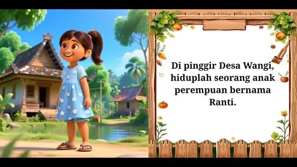 RANTI : SI SABAR HATI