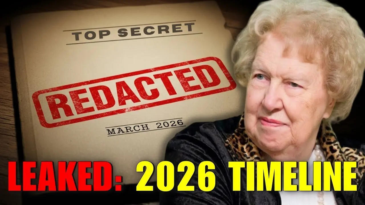 Why the CIA Censored Dolores Cannon s 2026 Timeline