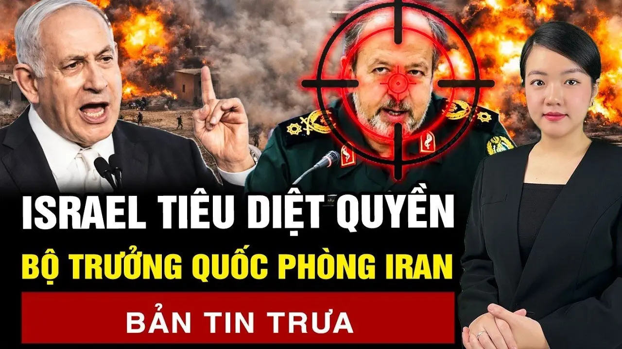 Lực lượng hải quân không quân phòng không của Iran hoàn toàn bị xóa sổ 60 Giây Tinh Hoa TV