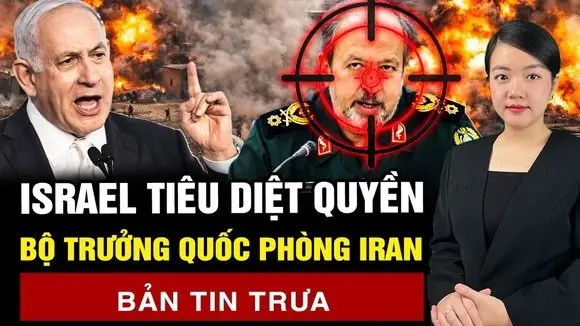 Lực lượng hải quân không quân phòng không của Iran hoàn toàn bị xóa sổ 60 Giây Tinh Hoa TV