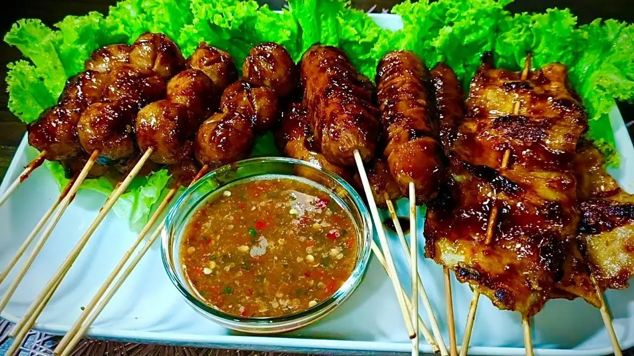 ASLI INI BUMBU BAKARAN SOSIS _ BAKSO YANG PALING ENAK DALAM SEJARAH, UNTUK ACARA TAHUN BARU.‼️.