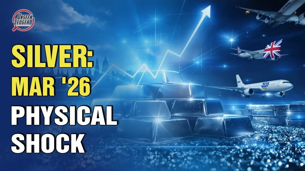 SILVER MARKET ALERT: PHYSICAL SHOCK & HISTORIC SYSTEMIC RISKS