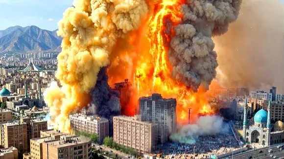 Iran Challenged US NAVY