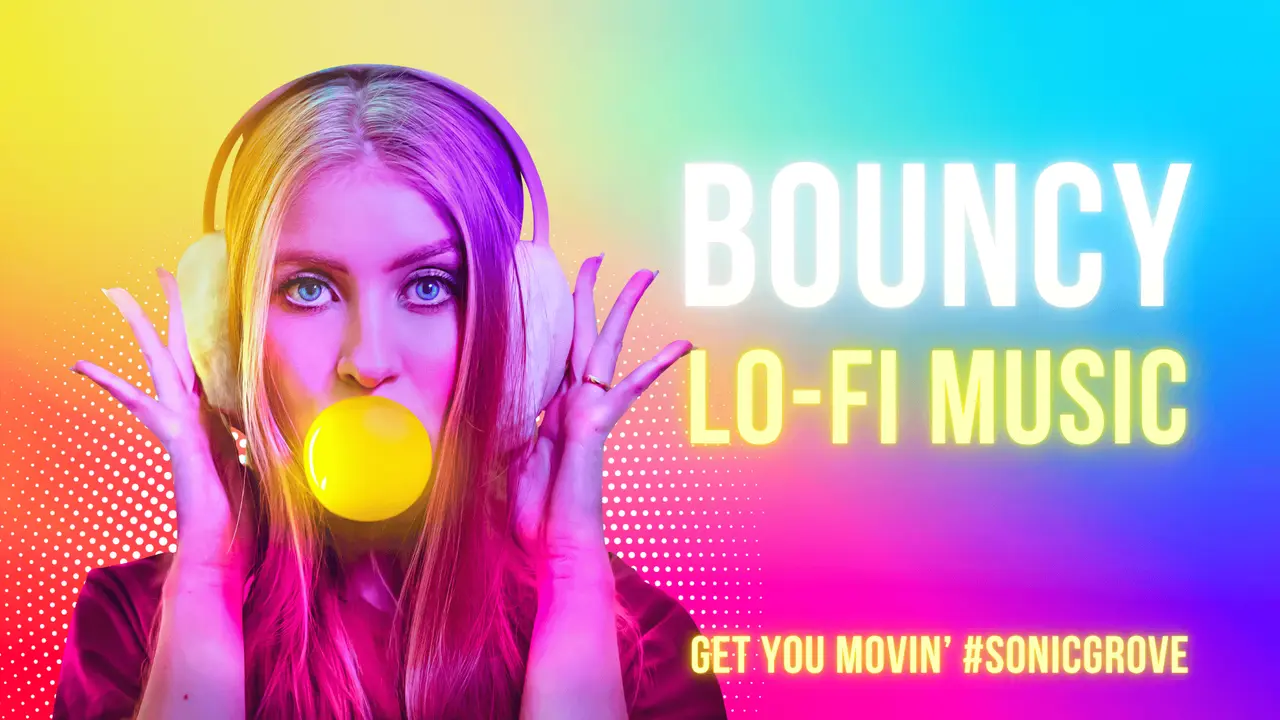 Bounce into Happiness: The Ultimate Bouncy Lo-fi Mix to Boost Your Mood & Focus ☁️🔊 #sonicgrove