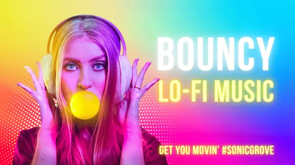 Bounce into Happiness: The Ultimate Bouncy Lo-fi Mix to Boost Your Mood & Focus ☁️🔊 #sonicgrove