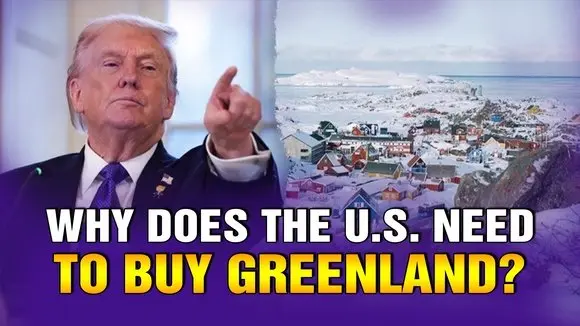 WHY DOES THE U.S. NEED TO BUY GREENLAND?