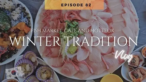 Dangjin Winter Tradition 🇰🇷 Fresh  Sashimi- Ho), Live Octopus| Korea Seafood Vlog