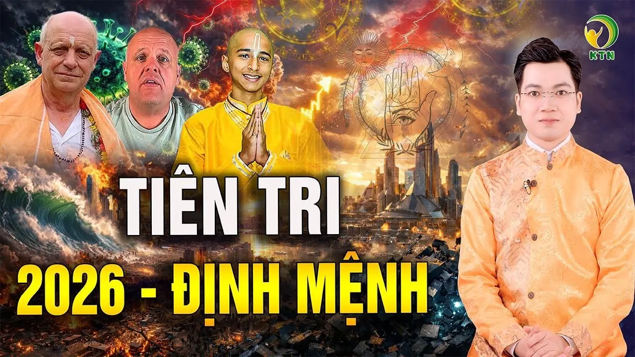 2026 - Tiên tri cảnh báo đại thanh lọc, chấn động thế giới