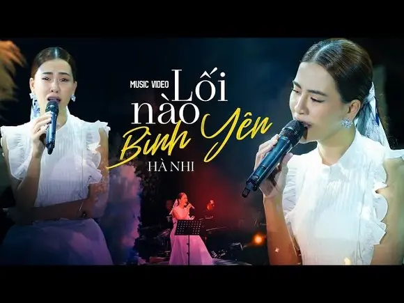 LỐI NÀO BÌNH YÊN HÀ NHI live at Lululola