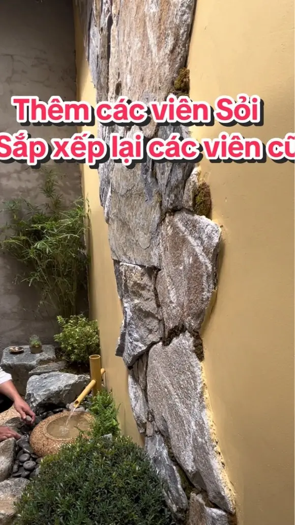 Bổ sung thêm vào Sỏi và Điều chỉnh lại các Viên Sỏi đã đặt trước