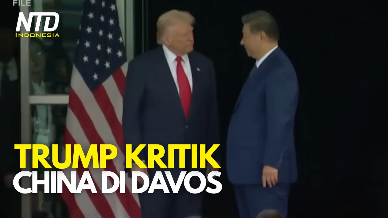Trump Kritik Peran China di Forum Ekonomi Dunia di Davos | China in Focus