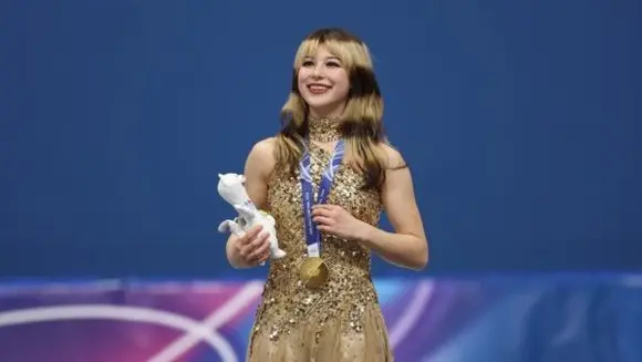 米国24年ぶりの金 アリサ・リュウが女子フィギュアで優勝