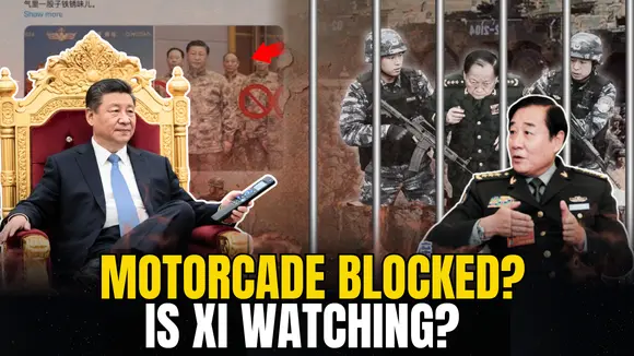 Zhang’s Motorcade Stopped? Xi’s ‘Ironclad Evidence’? Liu Yuan: ‘Xi Could Go Mad’