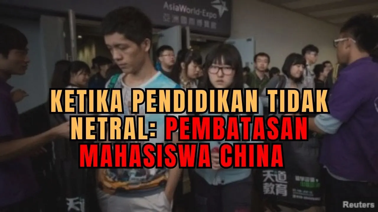 Mahasiswa China: Korban Sistem Komunis yang Menghancurkan Kepercayaan Dunia