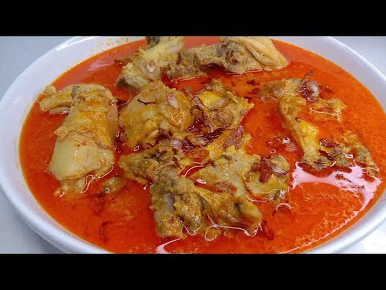 RESEP GULAI AYAM ENAK TANPA RIBET.