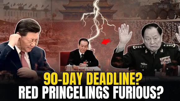Xi Must Hand Over Zhang Youxia Within 3 Months? Wen Jiabao’s Secrets Goes Viral!
