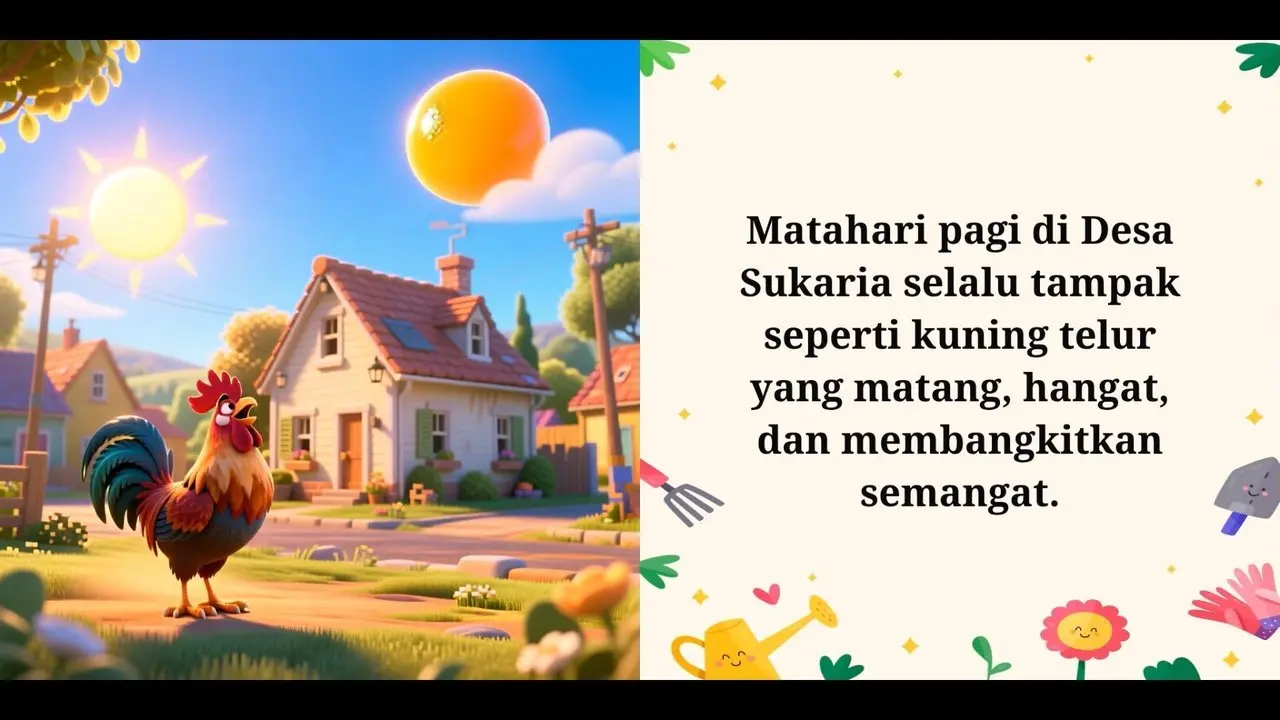 CANDRA : KECERIAAN DAN KEPEDULIAN SAMBIL BEROLAHRAGA