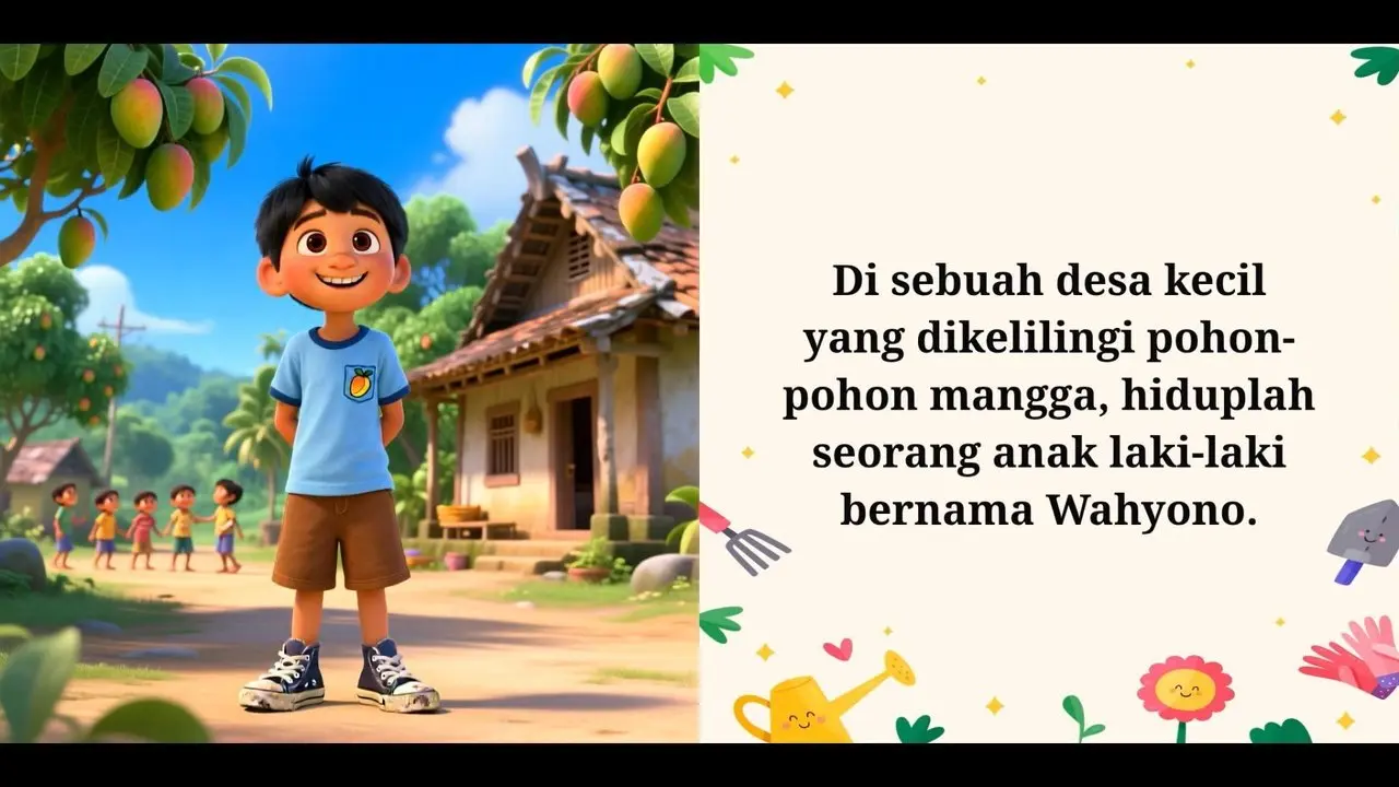 WAHYONO : HATI YANG PEKA