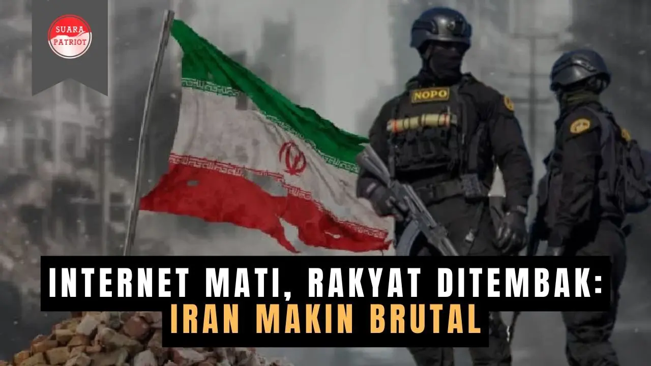 Iran : Ketika negara kehilangan kepercayaan rakyatnya sendiri, kekerasan menjadi bahasa terakhir