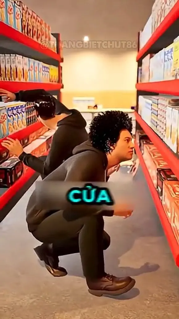 Hai tên trộm vô tình trở thành anh hùng trong tình huống khó tin