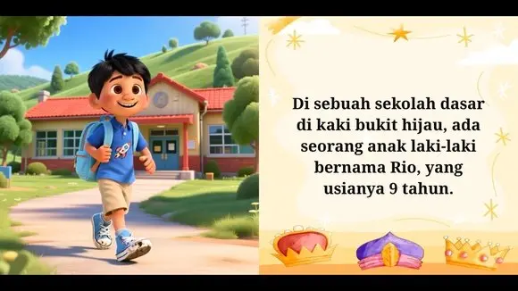 RIO : SANG PENDONGENG YANG BAIK HATI