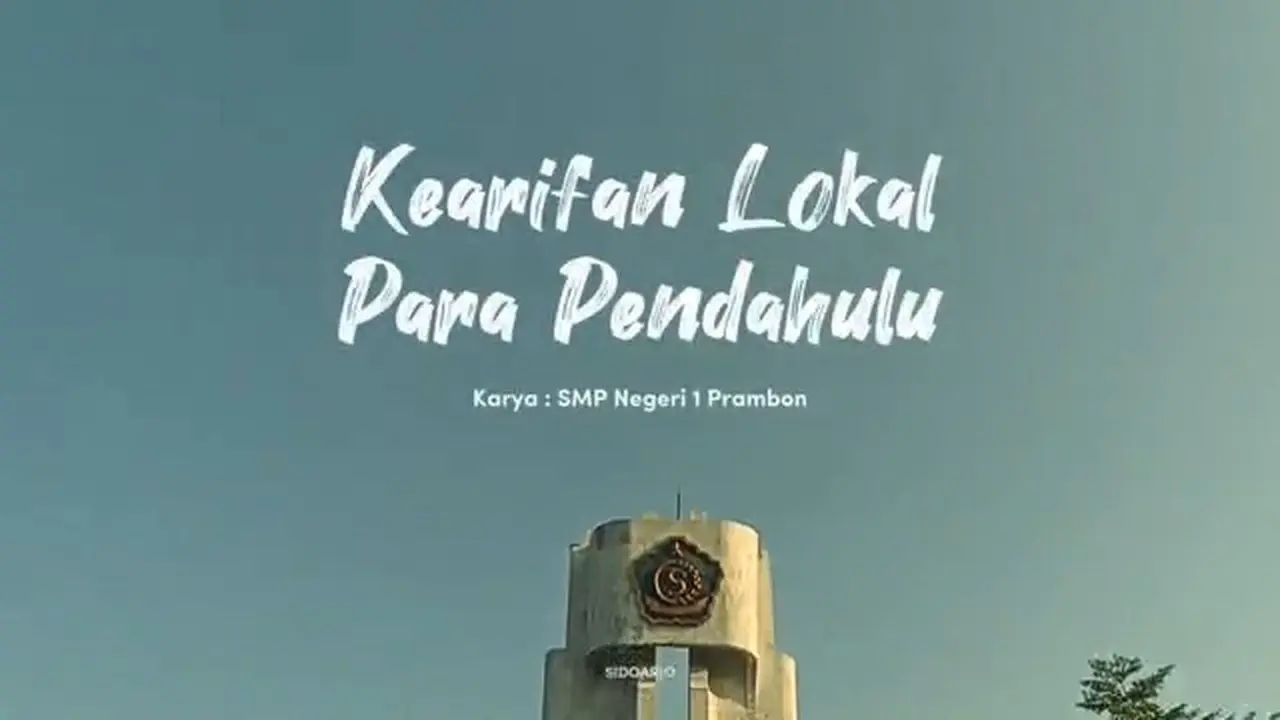 Kearifan Lokal Kabupaten Sidoarjo #bekindbecool