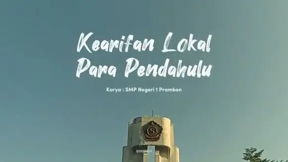 Kearifan Lokal Kabupaten Sidoarjo #bekindbecool