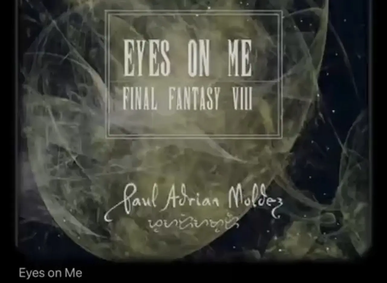 Eyes on me /cover by Bella54168/Final Fantasy /Eyes on me final fantasy VIII /太空戰士8