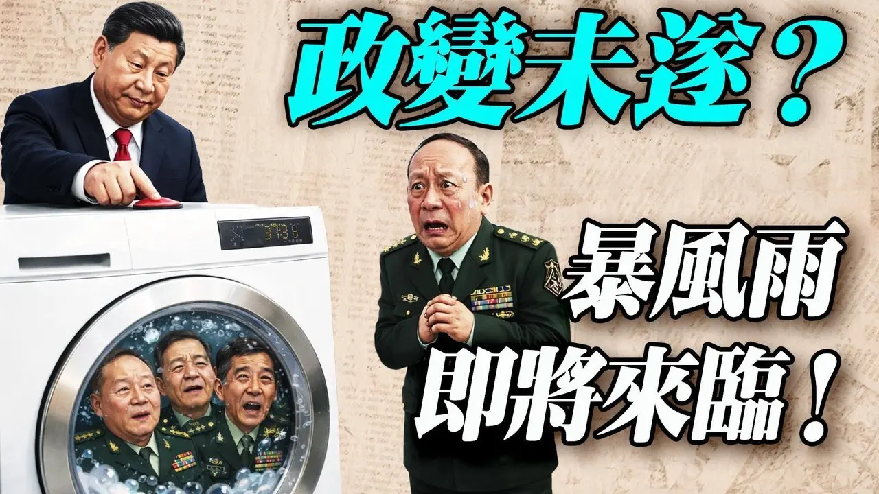 张又侠被查官宣了！政变？枪战？落马经过全解读；习近平打开潘多拉盒子！红朝进入自我毁灭模式。｜薇羽看世间 20260125。 #张又侠