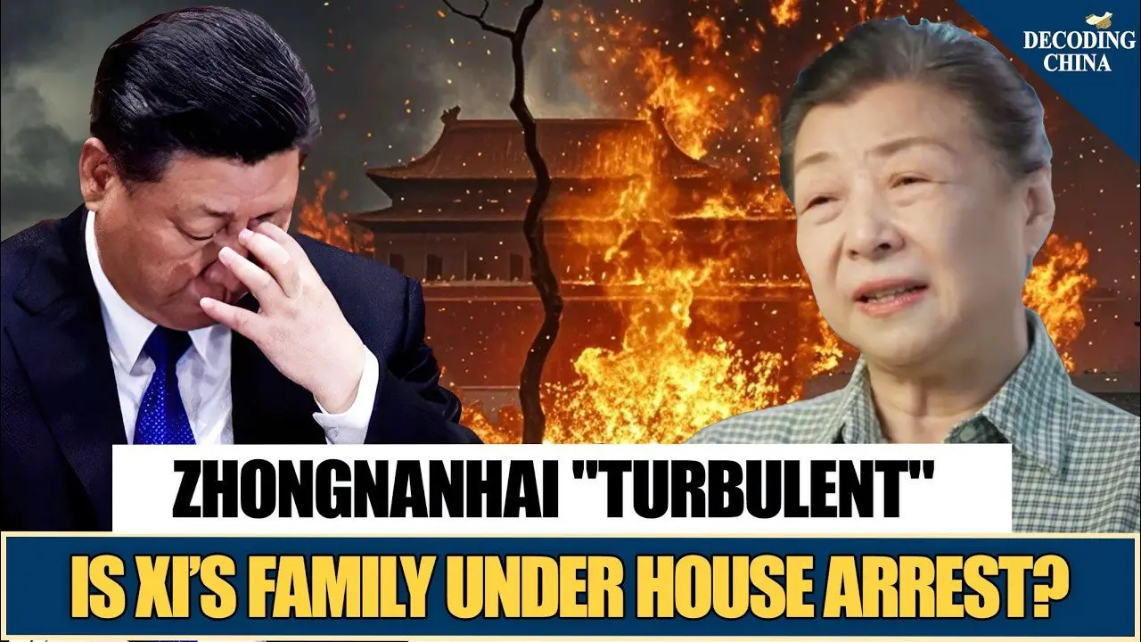 Zhang’s Mysterious Missing? Police Arrests in CMC Spark Military Shock, ‘Red’ Elite Pressure.