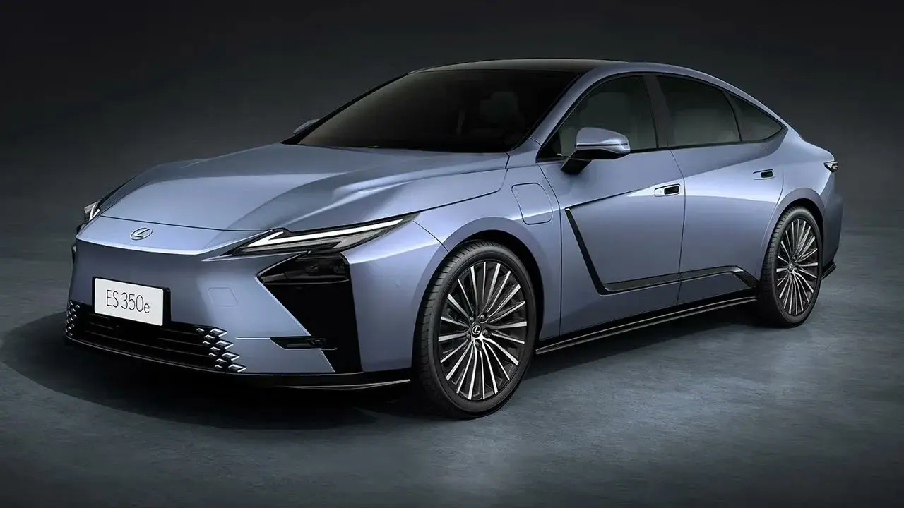 2026 Lexus ES First Look： Turbo Hybrid, Spindle Body & 50 MPG