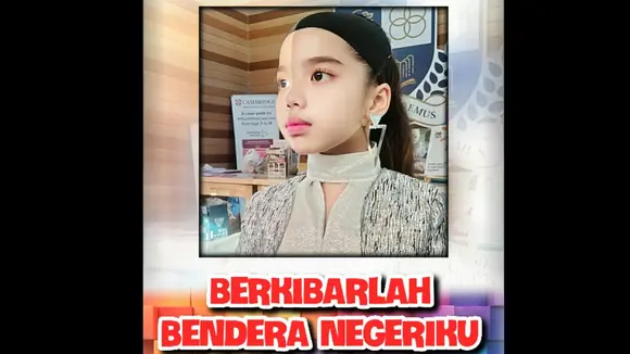 QUINN || BERKIBARLAH BENDERA NEGERIKU