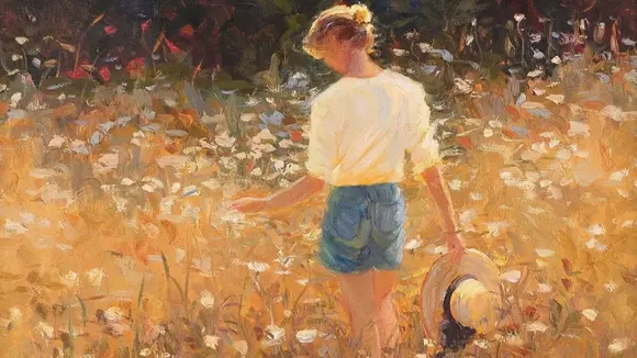 Diane Leonard | Romantic Impressionist painter