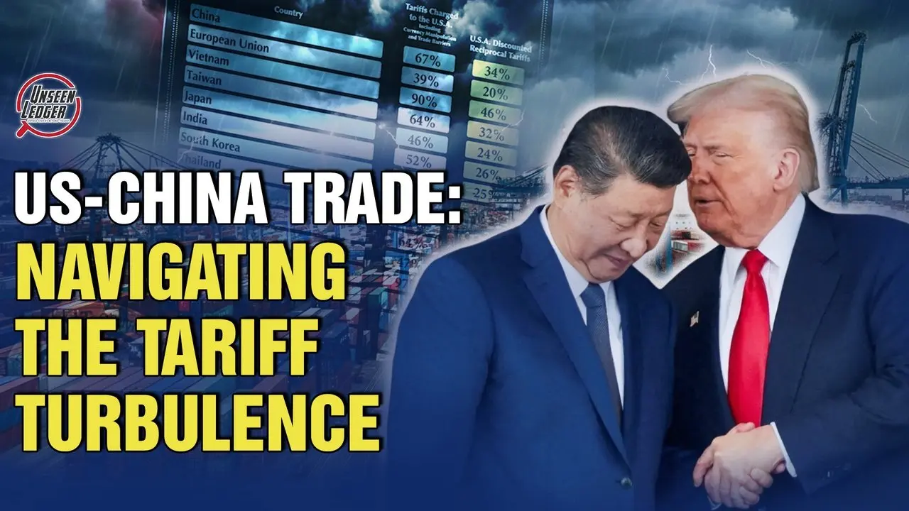 US-CHINA TRADE: NAVIGATING THE TARIFF TURBULENCE