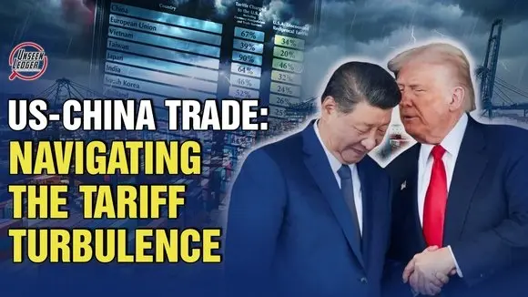 US-CHINA TRADE: NAVIGATING THE TARIFF TURBULENCE