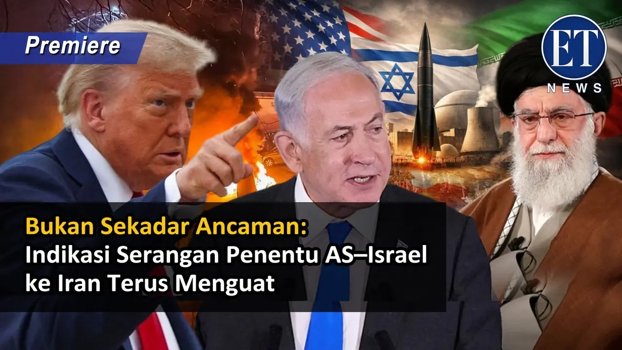 “Bukan Sekadar Ancaman: Indikasi Serangan Penentu AS–Israel ke Iran Terus Menguat”