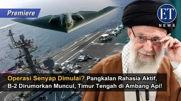 Operasi Senyap Dimulai? Pangkalan Rahasia Aktif, B-2 Dirumorkan Muncul, Timur Tengah di Ambang Api