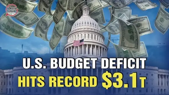 RECORD $3.1 TRILLION BUDGET DEFICIT: U.S. PUBLIC DEBT POISED TO HIT 120% OF GDP WITHIN THE NEXT DECADE