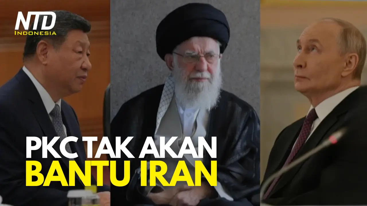 Ahli: PKC Tidak Akan Bantu Iran, Sekutu Terbesarnya di Timur Tengah | China in Focus