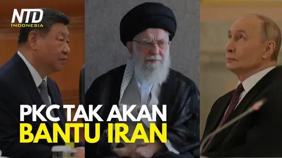 Ahli: PKC Tidak Akan Bantu Iran, Sekutu Terbesarnya di Timur Tengah | China in Focus