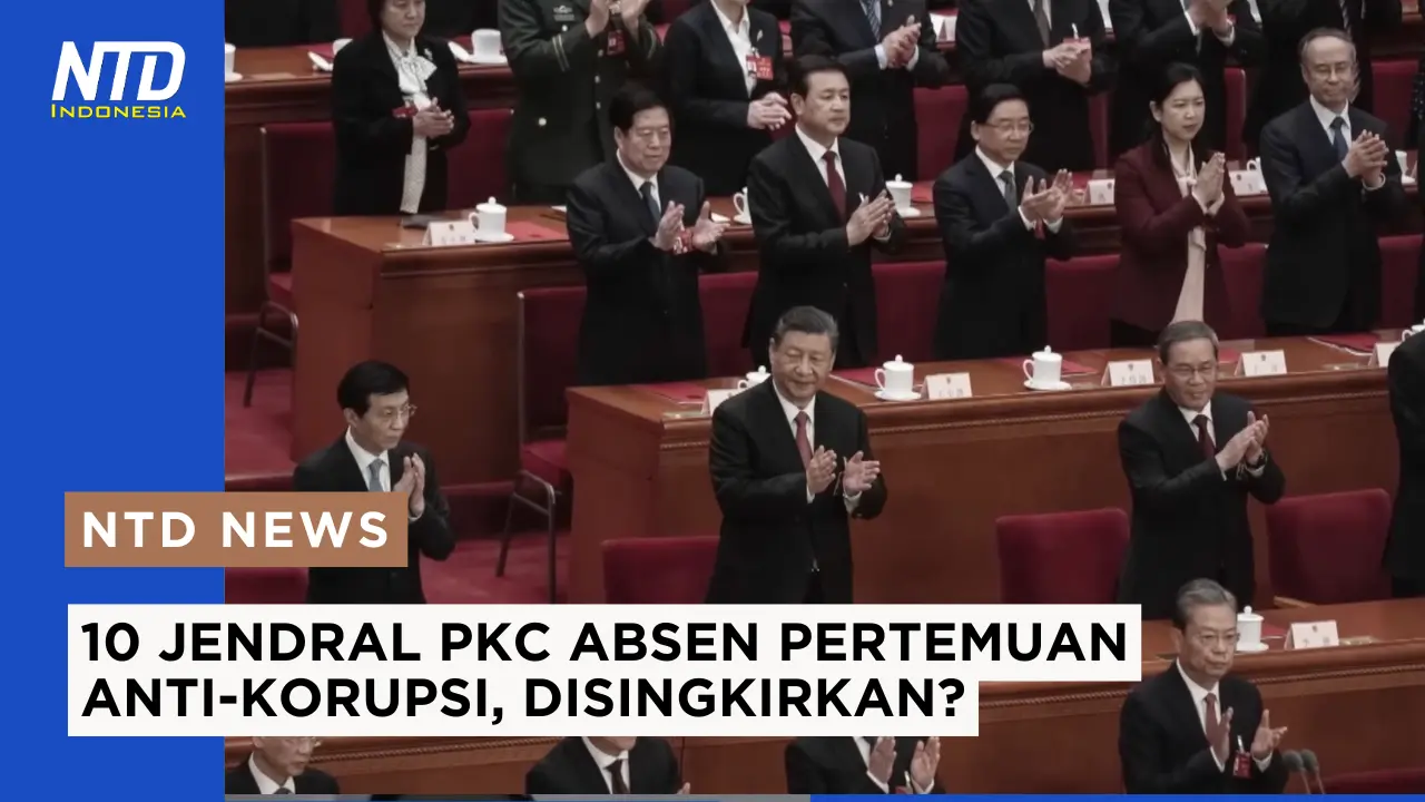 10 Jendral PKC Absen Pertemuan Anti-Korupsi, Tanda Apa? | China in Focus