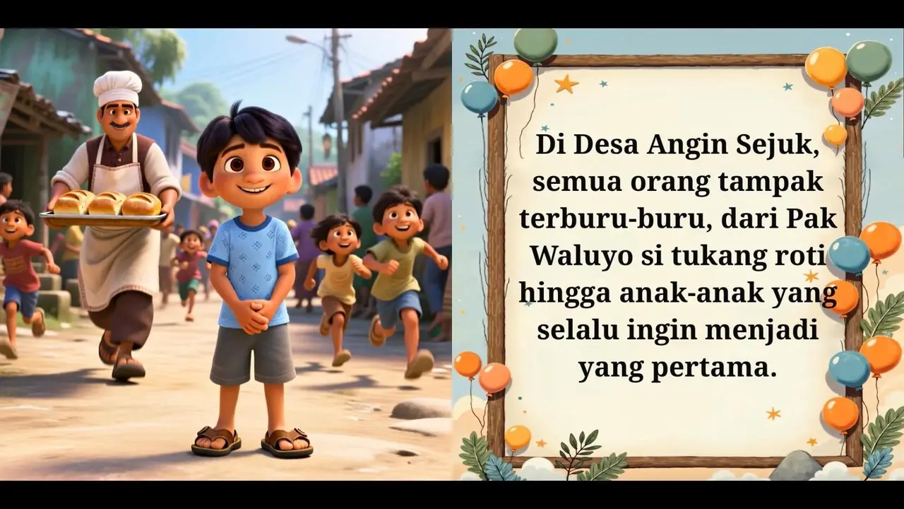 KHARLES : SI SABAR YANG SELALU MENJAGA KETENANGAN HATI