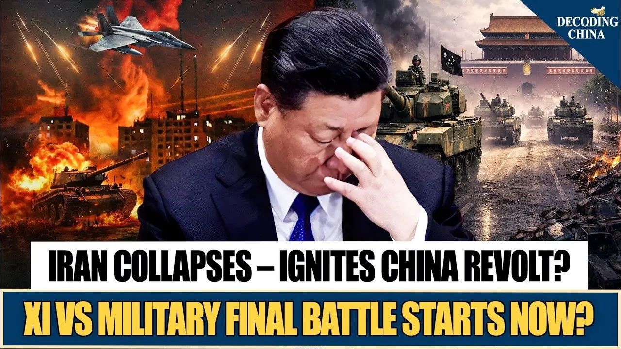 U.S.-China Showdown Imminent After Khamenei’s Death, Dawn of Freedom Coming!